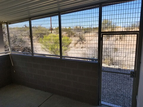 scottsdale cat enclosure